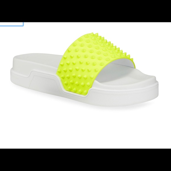 louboutin slippers mens